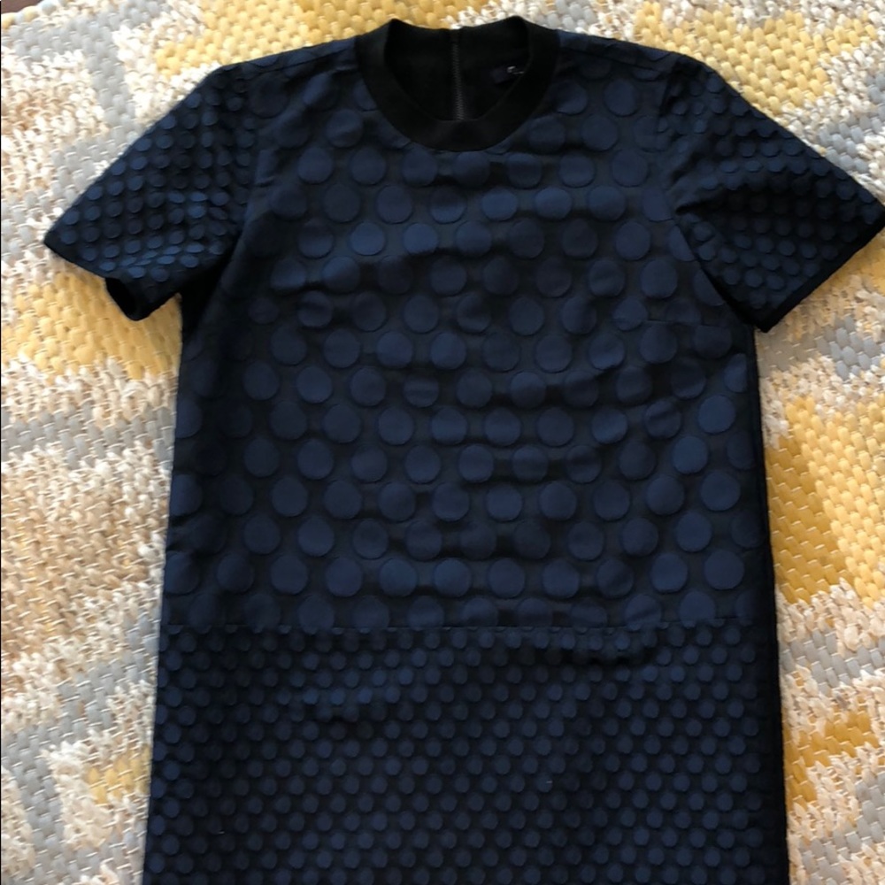 Madewell Navy Shift Dress